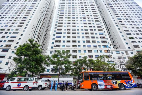 Lập sở chỉ huy dã chiến, phong tỏa tòa HH4C Linh Đàm