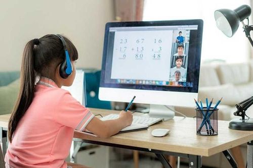 Chuyện dở khóc dở cười khi con học online
