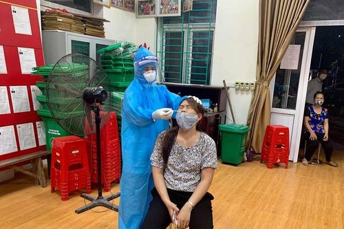 Huyện Thạch Thất: Công bố kết quả trên 9.100 mẫu xét nghiệm Covid-19 cộng đồng