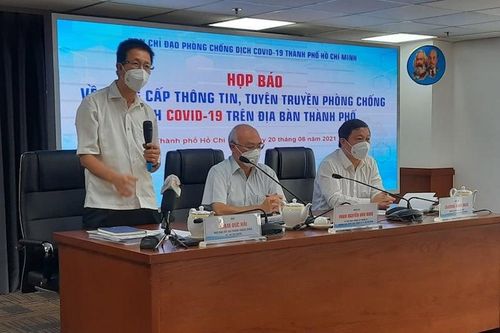 TP Hồ Chí Minh: Tập trung 5 nhóm giải pháp nâng cao công tác phòng chống dịch Covid-19