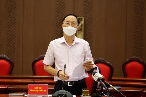 Hà Nội sẽ tổ chức khai giảng năm học 2021-2022 theo hình thức trực tuyến và trực tiếp
