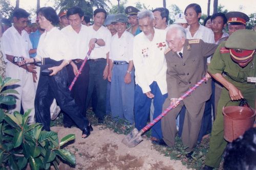 Lần thăm quê cuối cùng của Đại tướng Võ Nguyên Giáp