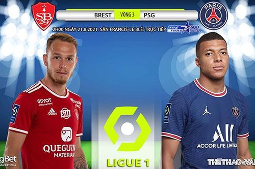 Soi kèo nhà cái Brest vs PSG và nhận định bóng đá Pháp Ligue 1 (2h00, 21/8)