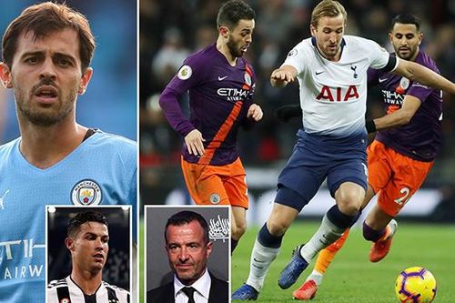 Những ngày chuyển nhượng cuối của Mendes: Dùng Silva đổi Kane, Ronaldo tới Man City