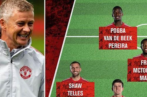 MU: Solskjaer đang có một đội hình đặc biệt nhất