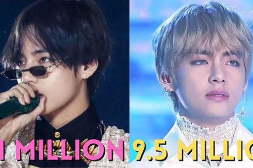 V BTS lại có 7 fancam trên đà đạt 10 triệu 'view'