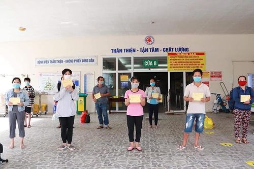 Hơn 190 bệnh nhân COVID-19 hồi phục tại BV Đa khoa TP. Cần Thơ
