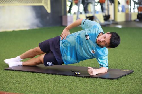 Hùng Dũng hồi phục tốt và sẽ trở lại vào mùa giải 2022