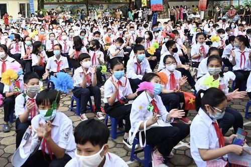 Hà Nội dự kiến khai giảng trực tuyến, phát trực tiếp trên sóng truyền hình