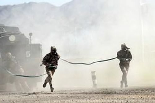 Các giai đoạn thi của nội dung 'Môi trường an toàn' tại Army Games 2021