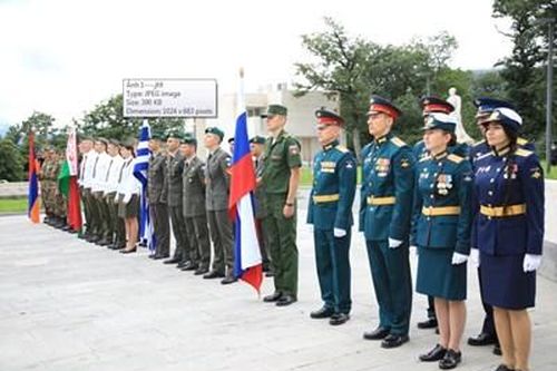 Hy Lạp cử đội tuyển tham gia cuộc thi 'Chiến sĩ hòa bình' tại Army Games 2021