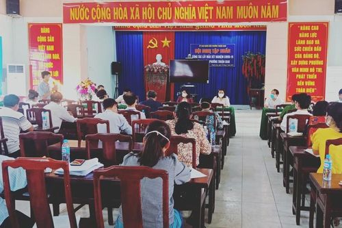 Bình Dương: Tam đình chỉ Bí thư và Chủ tịch phường vì lơ là phòng, chống dịch