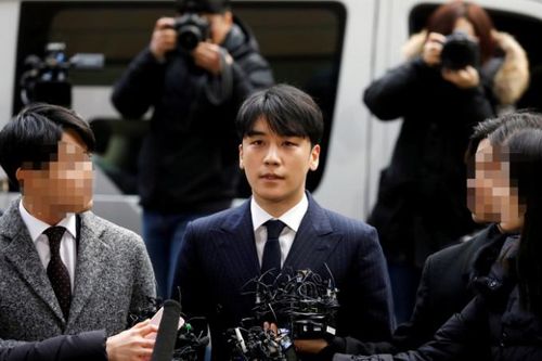 Seungri lên kế hoạch kháng cáo