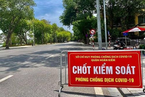 Hà Nội tiếp tục thực hiện cách ly toàn xã hội đến ngày 6/9
