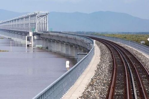Thêm một cầu đường sắt trong Sáng kiến 'Vành đai và Con đường'