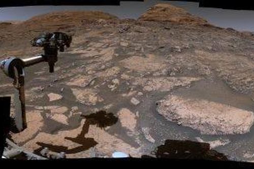 Tàu thám hiểm sao Hỏa của NASA khám phá cảnh quan đang thay đổi