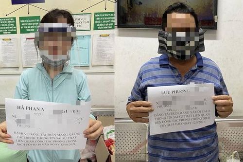 TP.HCM và Nghệ An xử lý nhiều đối tượng tung tin giả về dịch bệnh