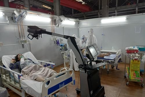 Nhiều bệnh nhân COVID-19 nặng tại Trung tâm Hồi sức tích cực đã hồi phục