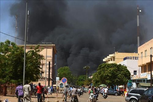 Số nạn nhân trong vụ tấn công khủng bố tại Burkina Faso tăng mạnh
