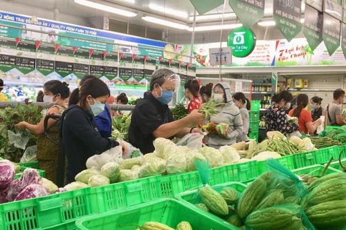 TP Hồ Chí Minh: Người dân cần bình tĩnh, không đổ xô đi mua thực phẩm