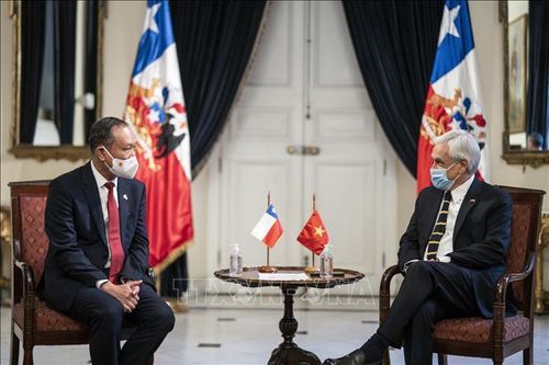 Việt Nam khẳng định thúc đẩy hợp tác nhiều lĩnh vực với Chile