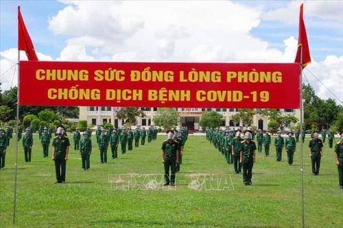 Tăng cường lực lượng quân y giúp các tỉnh, thành phố phía Nam chống dịch COVID-19