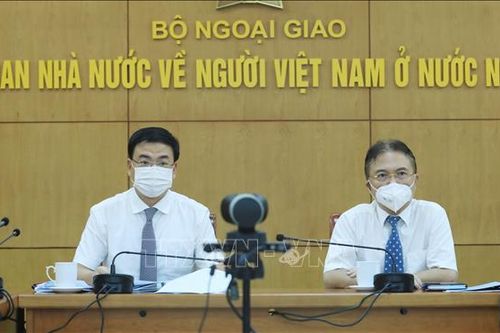 Tọa đàm trực tuyến 'Chuyên gia kiều bào chung tay vượt đại dịch - Vaccine made in Vietnam'