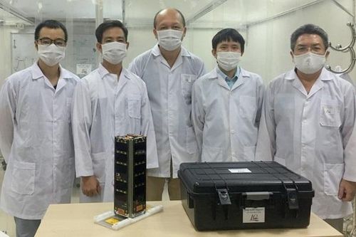 Vệ tinh made in Vietnam NanoDragon sẽ lên quỹ đạo vào 1/10/2021