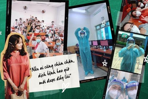 Nữ giáo viên nơi tuyến đầu chống dịch ở TP.HCM: Nếu ai cũng chùn chân, dịch bệnh bao giờ mới được đẩy lùi
