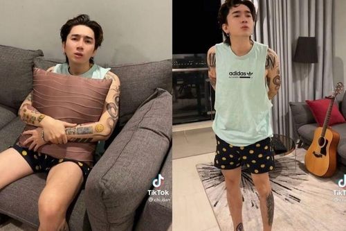 Chi Dân phản ứng cực gắt khi có người lên án hình xăm của mình