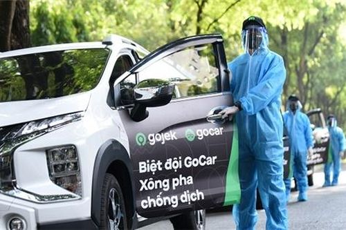 Gojek ra mắt dịch vụ gọi xe ô tô giữa tâm dịch
