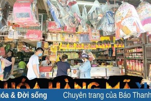 Hóa hàng mã ... Đốt tiền thật