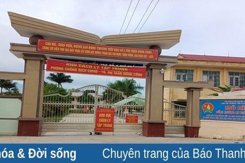 Nông Cống chủ động bàn giao cơ sở vật chất trường học trước thềm năm học mới