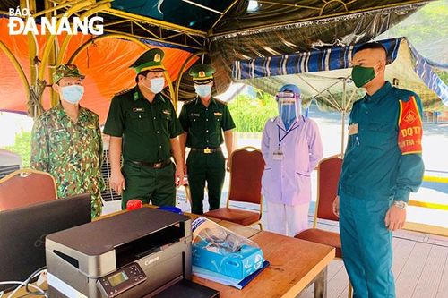 Tăng cường phòng chống dịch tại cảng biển