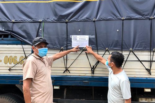 Gia Lai tăng cường giám sát phương tiện sử dụng giấy nhận diện hoạt động trên 'luồng xanh'
