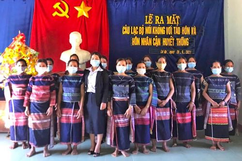 Kbang ra mắt Câu lạc bộ nói không với tảo hôn và hôn nhân cận huyết thống