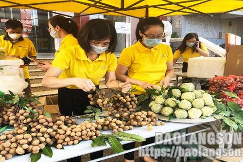Bưu điện tỉnh Lạng Sơn: 11 gian hàng giới thiệu sản phẩm nông sảnTin khácCách mạng Tháng Tám thành công - đánh dấu thắng lợi đầu tiên cho con đường Hồ Chí Minh lựa chọnKết nối các nguồn lực chuẩn bị cơ sở vật chất cho năm học mới