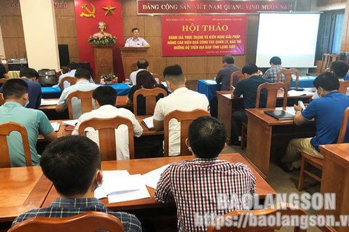 Hội thảo đánh giá thực trạng và kiến nghị giải pháp nâng cao hiệu quả công tác quản lý, bảo trì đường bộTin khácCách mạng Tháng Tám thành công - đánh dấu thắng lợi đầu tiên cho con đường Hồ Chí Minh lựa chọnKết nối các nguồn lực chuẩn bị cơ sở vật chất ch