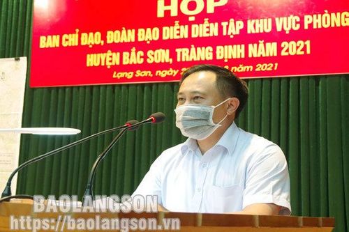 Họp ban chỉ đạo, đoàn đạo diễn diễn tập khu vực phòng thủ huyện Bắc Sơn, Tràng ĐịnhTin khácCách mạng Tháng Tám thành công - đánh dấu thắng lợi đầu tiên cho con đường Hồ Chí Minh lựa chọnKết nối các nguồn lực chuẩn bị cơ sở vật chất cho năm học mới