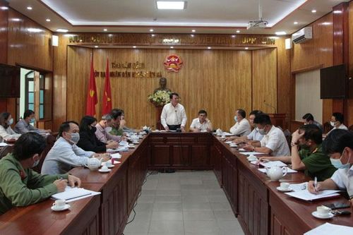 Phó Chủ tịch UBND tỉnh Lâm Đồng Phạm S làm việc với huyện Lâm Hà