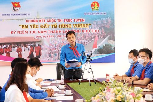 Chung kết cuộc thi 'Em yêu Đất Tổ Hùng Vương'