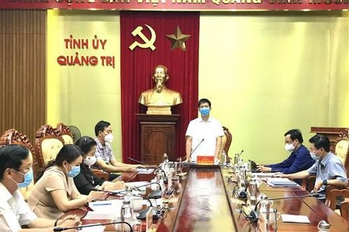 Ban Thường vụ Tỉnh ủy thống nhất chủ trương kế hoạch ứng phó với diễn biến dịch bệnh COVID-19 trên địa bàn tỉnh
