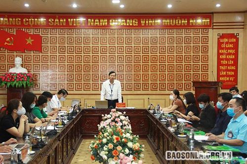 Kiểm tra cải cách hành chính tại huyện Mộc Châu