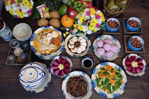 Mâm cỗ cúng rằm tháng 7 cần có những gì?