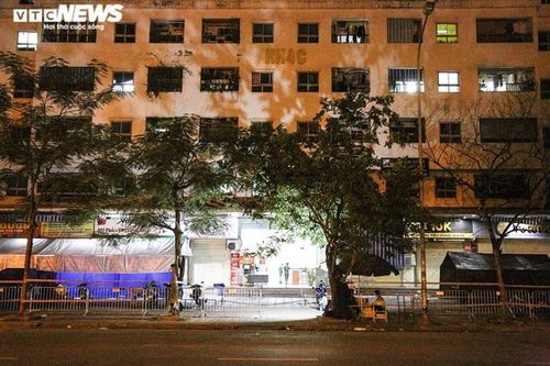 Hà Nội tìm người ho, sốt liên quan chung cư Linh Đàm