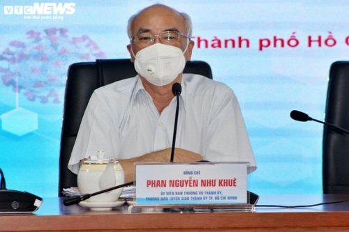 Trưởng ban Tuyên giáo TP.HCM: 'Không có chuyện lockdown gì cả'