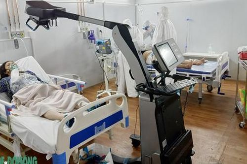 Dốc cả tâm lực điều trị cho bệnh nhân COVID-19 nặng