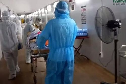 Trung tâm Hồi sức Tích cực COVID-19 BV Bạch Mai dốc tâm lực điều trị cho bệnh nhân COVID-19 nặng