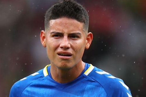 James Rodriguez lại chọc giận CĐV Everton