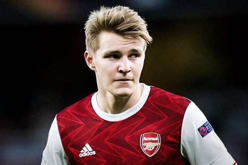 Phản ứng của Odegaard khi được rời Real